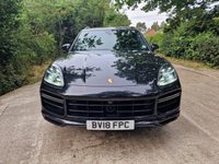 USED 2018 18 PORSCHE CAYENNE 4.0 V8 T TIPTRONIC 5d 543 BHP ZERO DEPOSIT FINANCE AVAILABLE