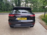 USED 2018 18 PORSCHE CAYENNE 4.0 V8 T TIPTRONIC 5d 543 BHP ZERO DEPOSIT FINANCE AVAILABLE