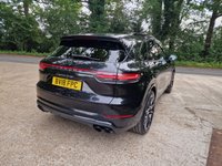 USED 2018 18 PORSCHE CAYENNE 4.0 V8 T TIPTRONIC 5d 543 BHP ZERO DEPOSIT FINANCE AVAILABLE