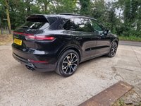 USED 2018 18 PORSCHE CAYENNE 4.0 V8 T TIPTRONIC 5d 543 BHP ZERO DEPOSIT FINANCE AVAILABLE