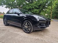 USED 2018 18 PORSCHE CAYENNE 4.0 V8 T TIPTRONIC 5d 543 BHP ZERO DEPOSIT FINANCE AVAILABLE