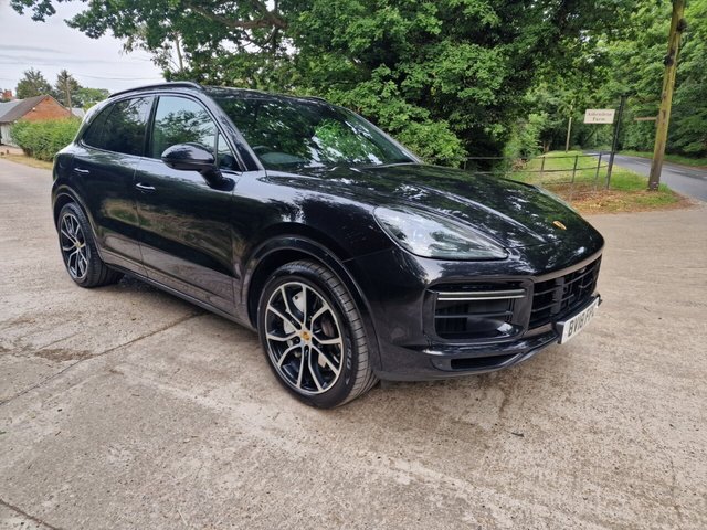 2018 18 Porsche Cayenne 4.0 V8 T TIPTRONIC 5d 543 BHP