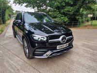 USED 2019 69 MERCEDES-BENZ GLE-CLASS 2.9 GLE 400 D 4MATIC AMG LINE PREMIUM PLUS 5d 326 BHP ZERO DEPOSIT FINANCE AVAILABLE