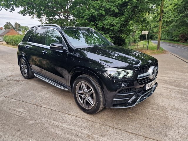 2019 69 Mercedes-Benz Gle-Class 2.9 GLE 400 D 4MATIC AMG LINE PREMIUM PLUS 5d 326 BHP