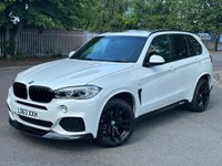 USED 2014 63 BMW X5 3.0 XDRIVE30D M SPORT 5d 255 BHP 