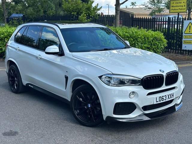 2014 63 BMW X5 3.0 XDRIVE30D M SPORT 5d 255 BHP