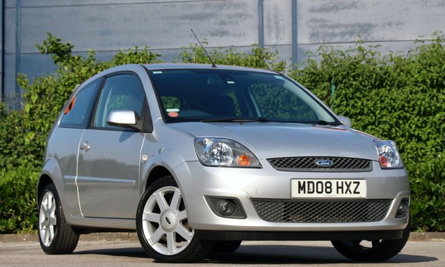2008 08 Ford Fiesta 1.2 ZETEC BLUE 3d 75 BHP [ JUST 7700 MILES !! ]