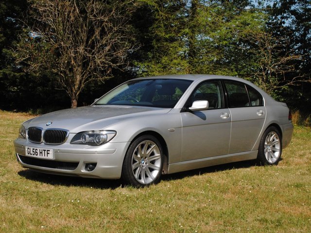 2006 56 BMW 7 Series 3.0 730D SPORT 4d 228 BHP