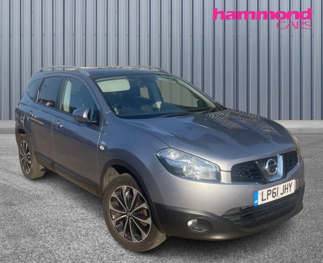 Used Nissan Qashqai cars for sale. Nissan Qashqai Dealer Ipswich Hammond Cars