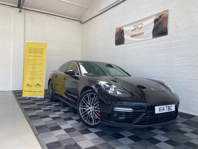 2018 K Porsche Panamera 4.0 TURBO PDK 5d 543 BHP