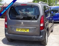 USED 2020 20 PEUGEOT RIFTER 1.5 HORIZON RE 5d 101 BHP WHEELCHAIR ACCESS WAV  3 seats + Wheelchair Access