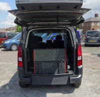 USED 2020 20 PEUGEOT RIFTER 1.5 HORIZON RE 5d 101 BHP WHEELCHAIR ACCESS WAV  3 seats + Wheelchair Access