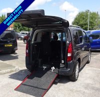 USED 2020 20 PEUGEOT RIFTER 1.5 HORIZON RE 5d 101 BHP WHEELCHAIR ACCESS WAV  3 seats + Wheelchair Access