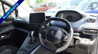 USED 2020 20 PEUGEOT RIFTER 1.5 HORIZON RE 5d 101 BHP WHEELCHAIR ACCESS WAV  3 seats + Wheelchair Access