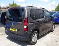 USED 2020 20 PEUGEOT RIFTER 1.5 HORIZON RE 5d 101 BHP WHEELCHAIR ACCESS WAV  3 seats + Wheelchair Access