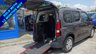 USED 2020 20 PEUGEOT RIFTER 1.5 HORIZON RE 5d 101 BHP WHEELCHAIR ACCESS WAV  3 seats + Wheelchair Access