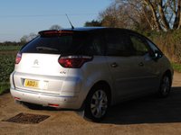USED 2013 13 CITROEN C4 PICASSO 1.6 PLATINUM 5d 118 BHP www.suffolkcarcentre.co.uk - Located at Ilketshall