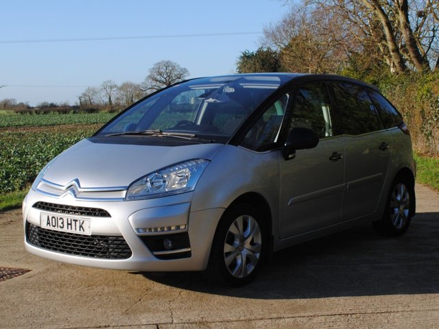 2013 13 Citroen C4 Picasso 1.6 PLATINUM 5d 118 BHP