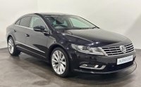 USED 2013 13 VOLKSWAGEN CC 2.0 GT TDI BLUEMOTION TECHNOLOGY 4d 138 BHP Full Black Nappa Leather