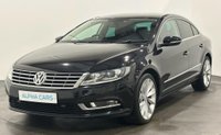 USED 2013 13 VOLKSWAGEN CC 2.0 GT TDI BLUEMOTION TECHNOLOGY 4d 138 BHP Full Black Nappa Leather