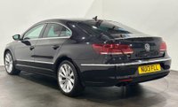 USED 2013 13 VOLKSWAGEN CC 2.0 GT TDI BLUEMOTION TECHNOLOGY 4d 138 BHP Full Black Nappa Leather