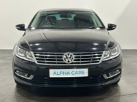 USED 2013 13 VOLKSWAGEN CC 2.0 GT TDI BLUEMOTION TECHNOLOGY 4d 138 BHP Full Black Nappa Leather