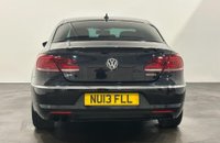 USED 2013 13 VOLKSWAGEN CC 2.0 GT TDI BLUEMOTION TECHNOLOGY 4d 138 BHP Full Black Nappa Leather