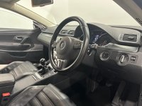 USED 2013 13 VOLKSWAGEN CC 2.0 GT TDI BLUEMOTION TECHNOLOGY 4d 138 BHP Full Black Nappa Leather
