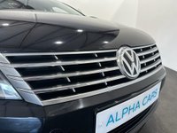 USED 2013 13 VOLKSWAGEN CC 2.0 GT TDI BLUEMOTION TECHNOLOGY 4d 138 BHP Full Black Nappa Leather