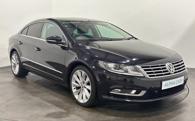 2013 13 Volkswagen Cc 2.0 GT TDI BLUEMOTION TECHNOLOGY 4d 138 BHP