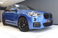 USED 2018 18 BMW X1 XDRIVE20D 2.0 M SPORT  **&pound;349 A MONTH WITH &pound;2117 DEPOSIT**