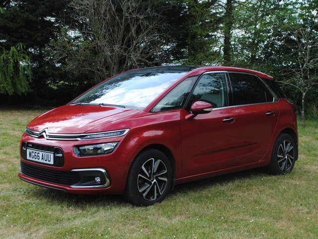 2016 66 Citroen C4 Picasso 1.2 PURETECH FLAIR 5d 129 BHP