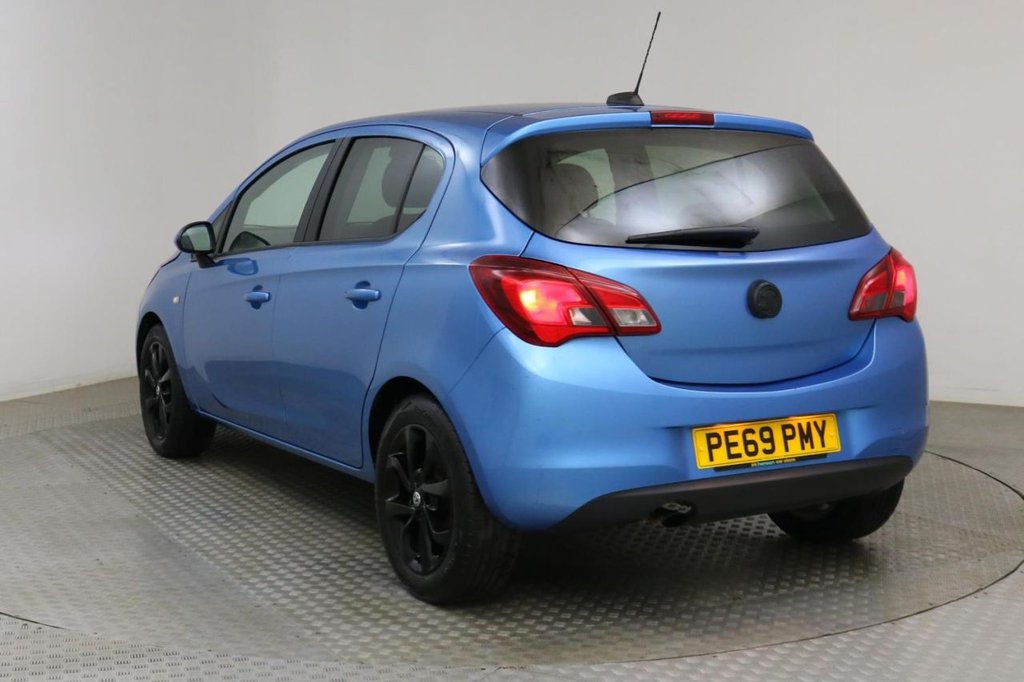 2019 Vauxhall Corsa Griffin £10,299