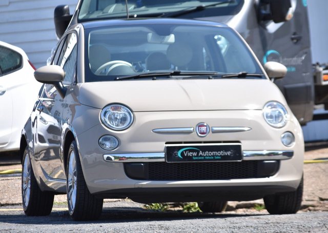 2014 64 Fiat 500 1.2 LOUNGE 3d 69 BHP