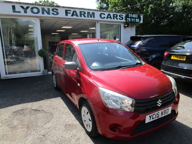 2015 15 Suzuki Celerio 1.0 SZ2 5d 67 BHP