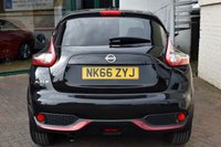 USED 2016 66 NISSAN JUKE 1.6 DIG-T TEKNA 5 DOOR 6-SPEED 190 BHP Navigation / 360 Camera System