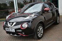 USED 2016 66 NISSAN JUKE 1.6 DIG-T TEKNA 5 DOOR 6-SPEED 190 BHP Navigation / 360 Camera System