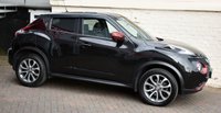 USED 2016 66 NISSAN JUKE 1.6 DIG-T TEKNA 5 DOOR 6-SPEED 190 BHP Navigation / 360 Camera System