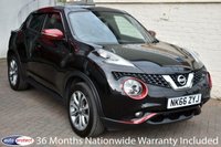 USED 2016 66 NISSAN JUKE 1.6 DIG-T TEKNA 5 DOOR 6-SPEED 190 BHP Navigation / 360 Camera System