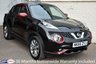 USED 2016 66 NISSAN JUKE 1.6 DIG-T TEKNA 5 DOOR 6-SPEED 190 BHP Navigation / 360 Camera System