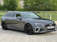 USED 2020 70 AUDI A4 2.0 AVANT TFSI S LINE MHEV 5d 148 BHP 