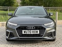 USED 2020 70 AUDI A4 2.0 AVANT TFSI S LINE MHEV 5d 148 BHP 