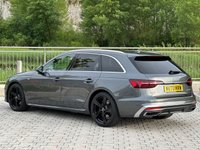 USED 2020 70 AUDI A4 2.0 AVANT TFSI S LINE MHEV 5d 148 BHP 