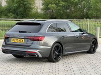 USED 2020 70 AUDI A4 2.0 AVANT TFSI S LINE MHEV 5d 148 BHP 