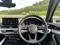 USED 2020 70 AUDI A4 2.0 AVANT TFSI S LINE MHEV 5d 148 BHP 