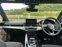 USED 2020 70 AUDI A4 2.0 AVANT TFSI S LINE MHEV 5d 148 BHP 