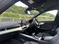 USED 2020 70 AUDI A4 2.0 AVANT TFSI S LINE MHEV 5d 148 BHP 