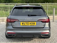 USED 2020 70 AUDI A4 2.0 AVANT TFSI S LINE MHEV 5d 148 BHP 