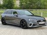 USED 2020 70 AUDI A4 2.0 AVANT TFSI S LINE MHEV 5d 148 BHP 