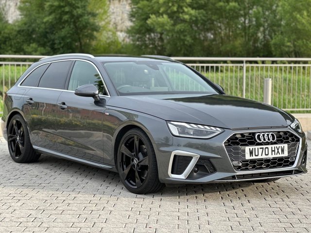 2020 70 Audi A4 2.0 AVANT TFSI S LINE MHEV 5d 148 BHP
